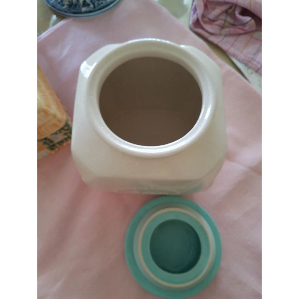 Cookie Jar treat canister